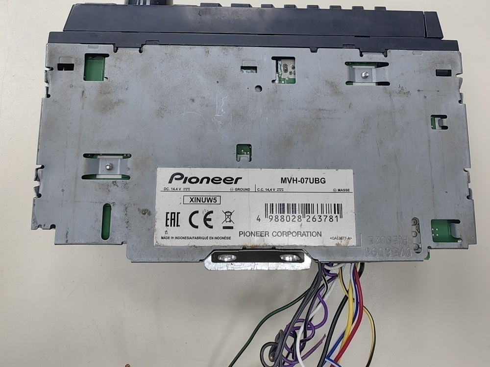 Автомагнитола Pioneer MVH-07BG