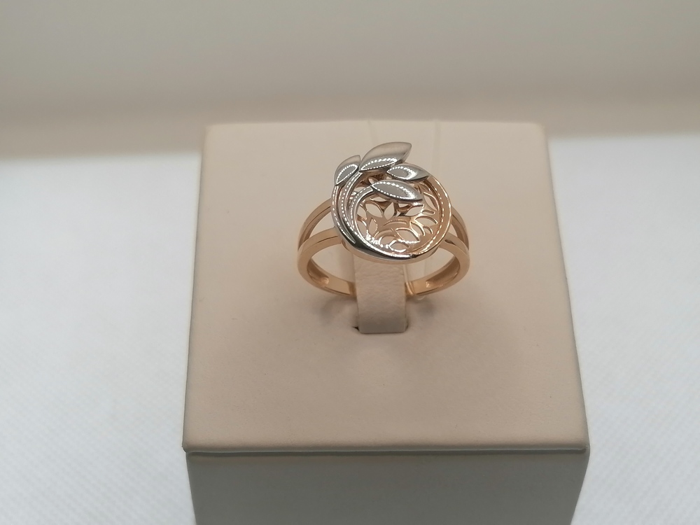 КОЛЬЦО БЕЗ КАМНЯ (Au 585)