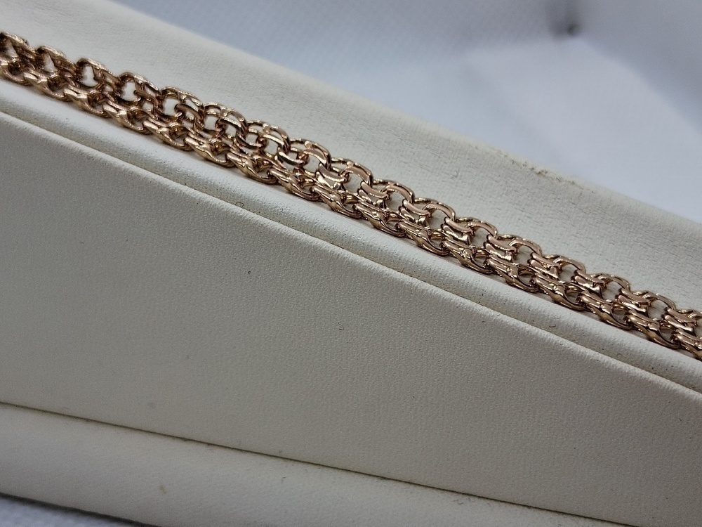 ЦЛБС585 ЦЕПЬ ПОЛНОВЕСНАЯ Бисмарк (Au 585)