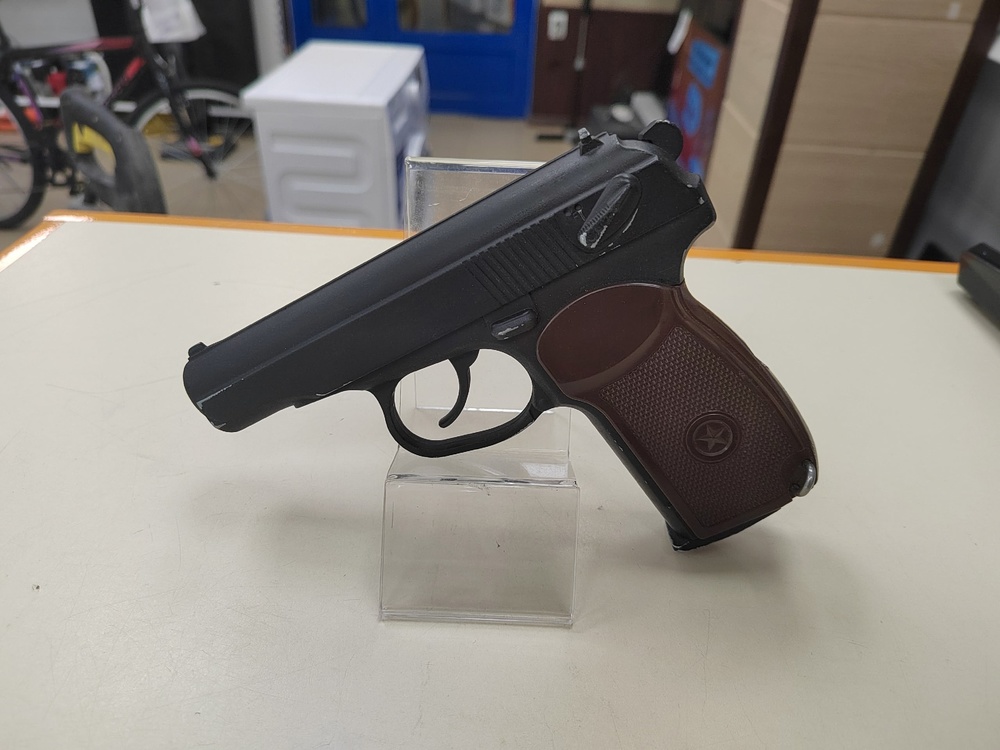 Пневматика Пистолет Gletcher pm 4.5mm/177