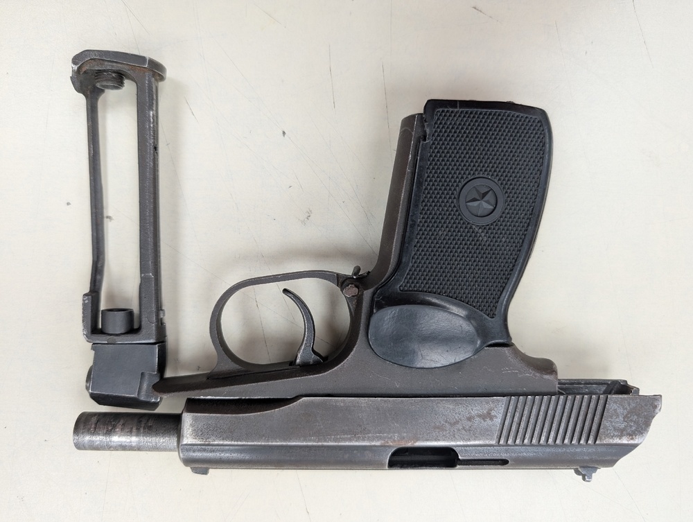 Пистолет пневматический Байкал MP-654K