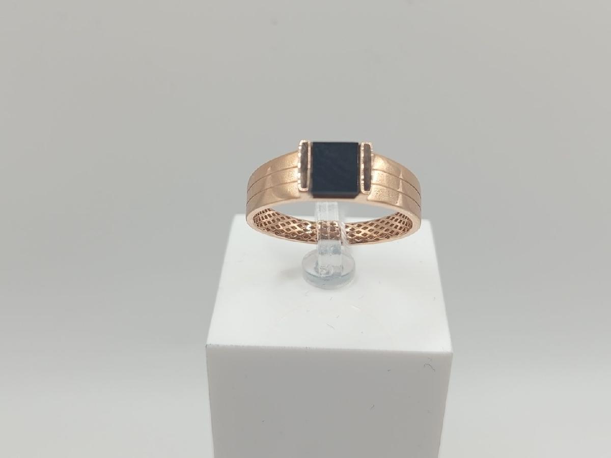 ПЕЧКМ585 ПЕЧАТКА С КАМНЕМ (Au 585)