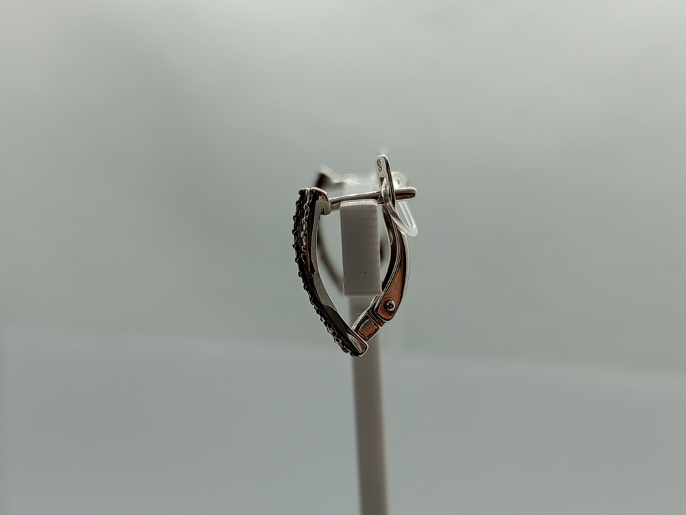 СЕРЬГИ С КАМНЯМИ (Au 585)