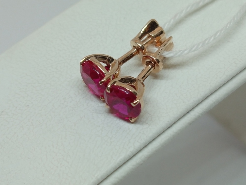 СЕРЬГИ ПУСЕТЫ (Au 585)