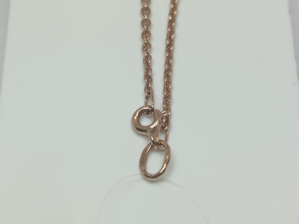 8050201П-50 ЦЕПЬ ПУСТОТЕЛАЯ Якорное (Au 585)