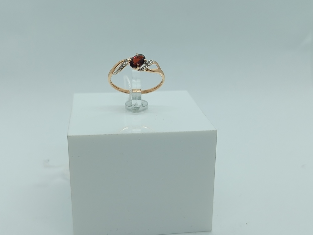 КОЛКМИ585 КОЛЬЦО С КАМНЯМИ (Au 585)