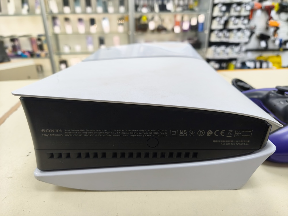 Игровая приставка PlayStation 5 Slim 1TB (С дисководом)