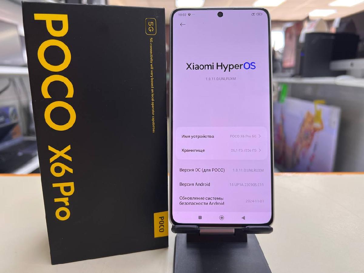 Смартфон POCO X6 Pro 12/256