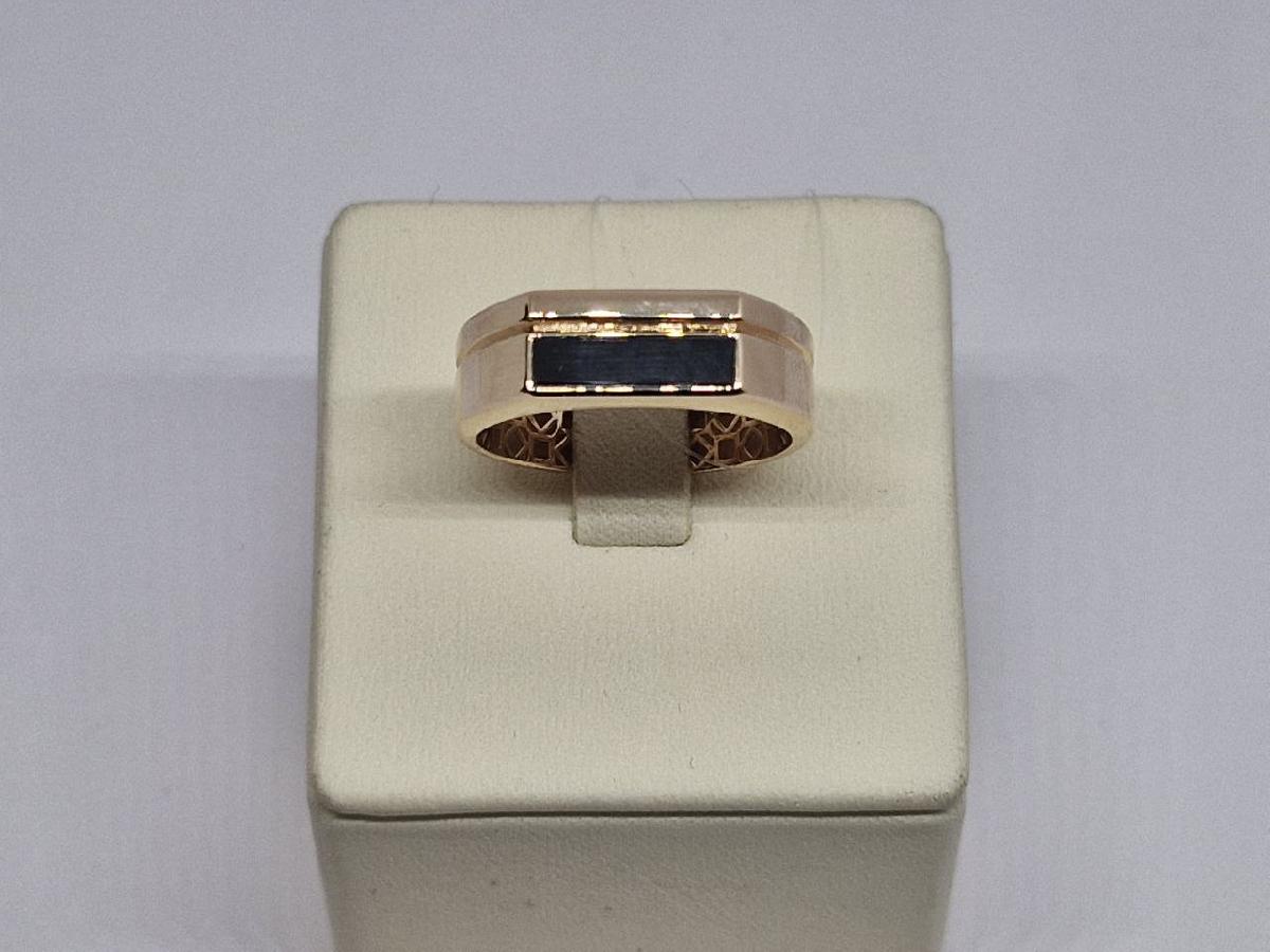 КОЛЬЦО ПЕЧАТКА с камнем (Au 585)