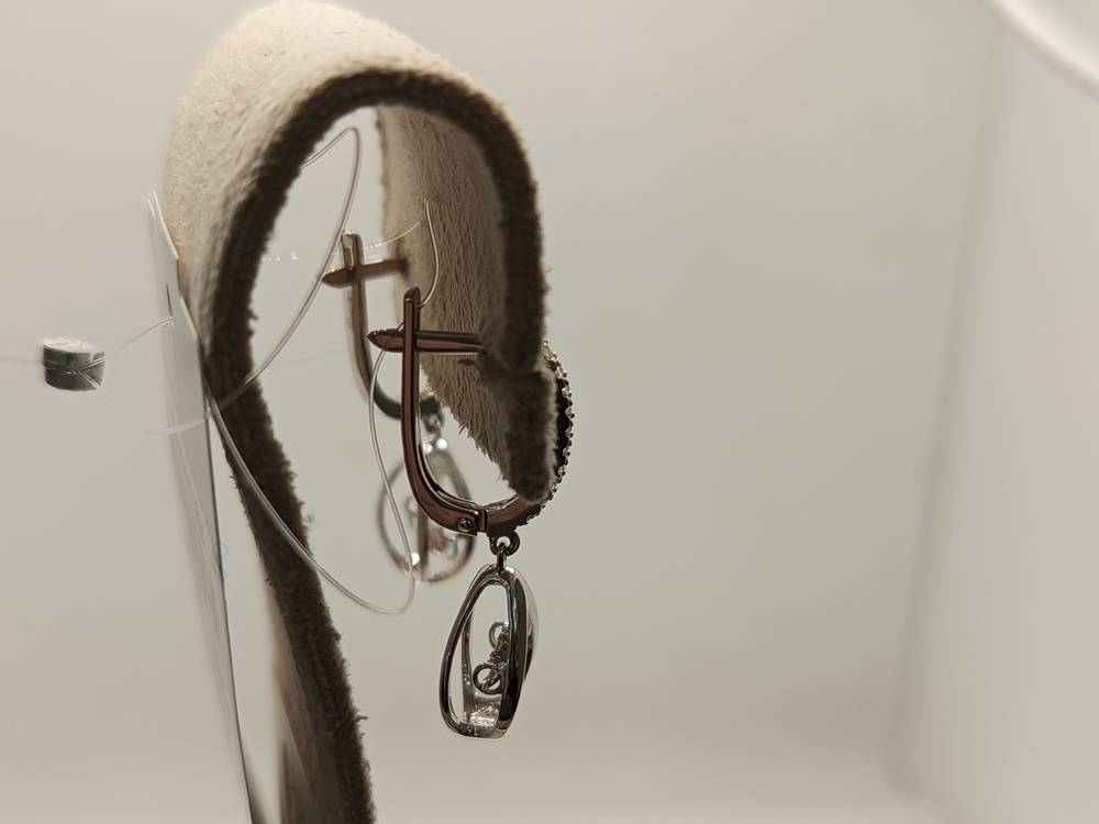 СЕРЬГИ БРИЛЛИАНТ (Au 585)