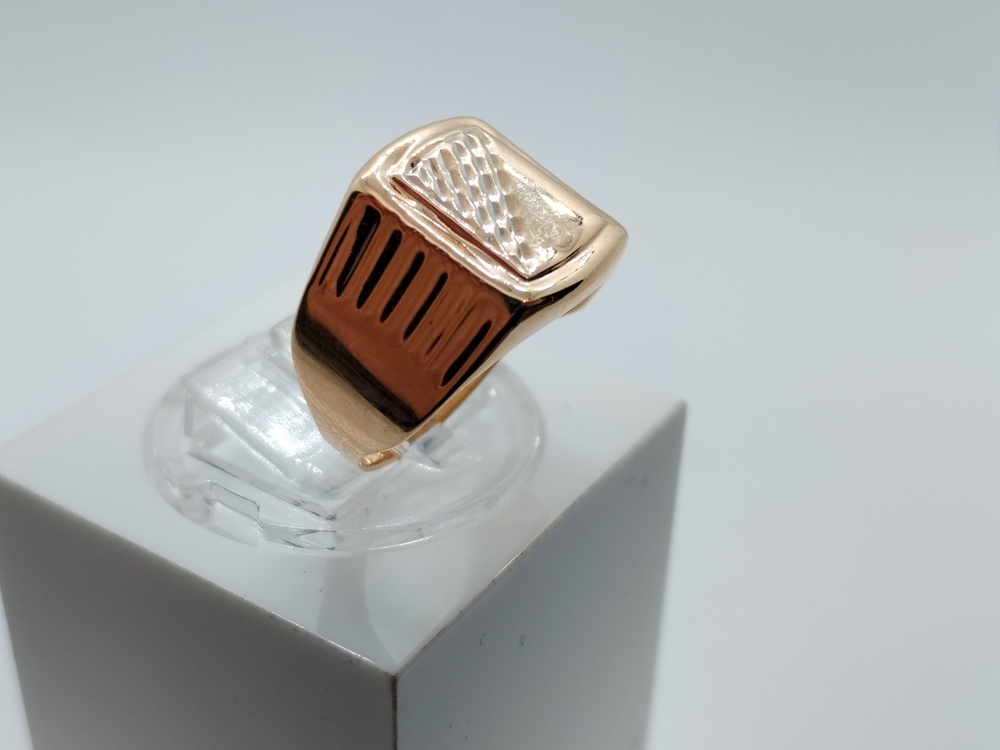 ПЕЧБКМ585 ПЕЧАТКА БЕЗ КАМНЯ (Au 585)