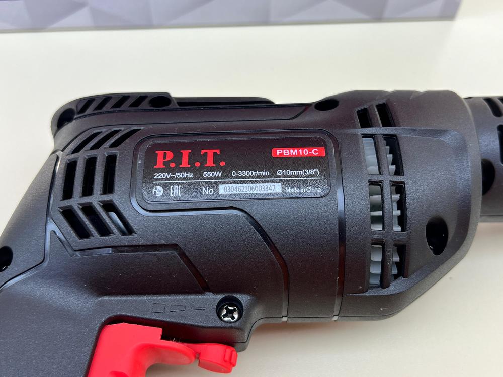 Дрель-безударная P.I.T. PBM10-C