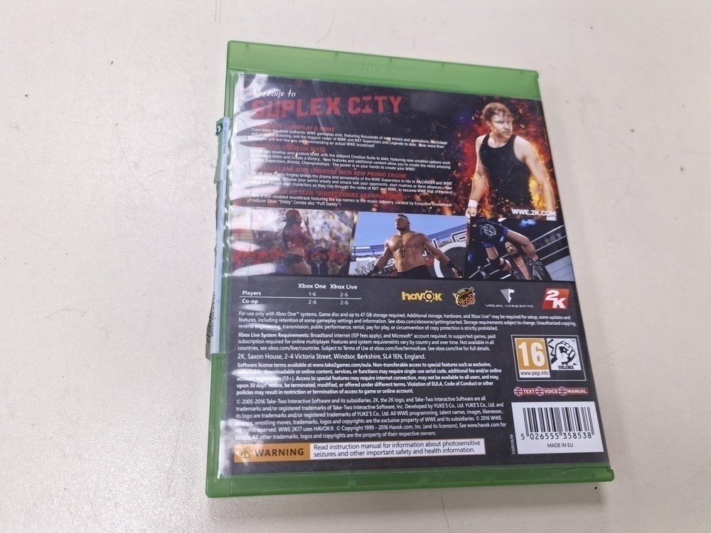 Игра  WWE 2K17