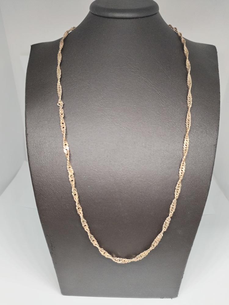 ЦЛСИ585 ЦЕПЬ ПОЛНОВЕСНАЯ Сингапур (Au 585)