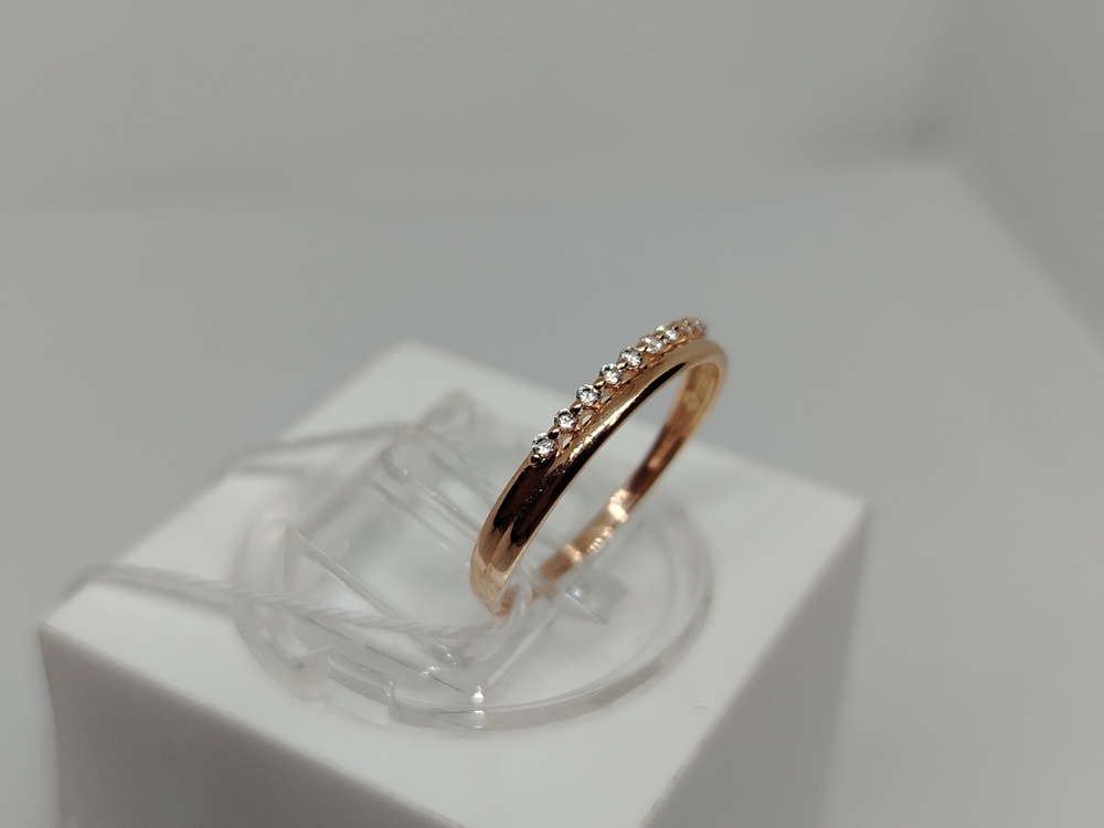 КОЛКМИ585 КОЛЬЦО С КАМНЯМИ (Au 585)