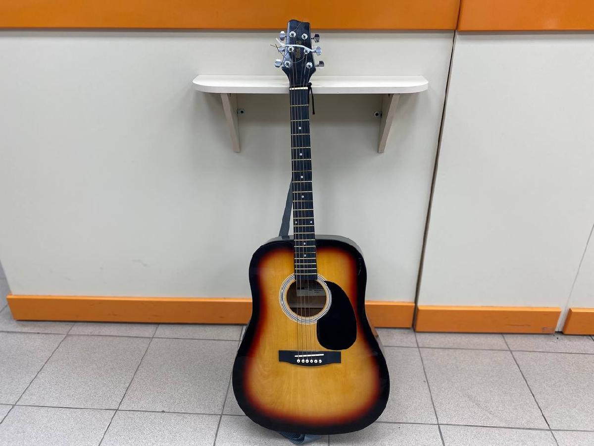 Гитара акустическая Stagg SW201-SB VT