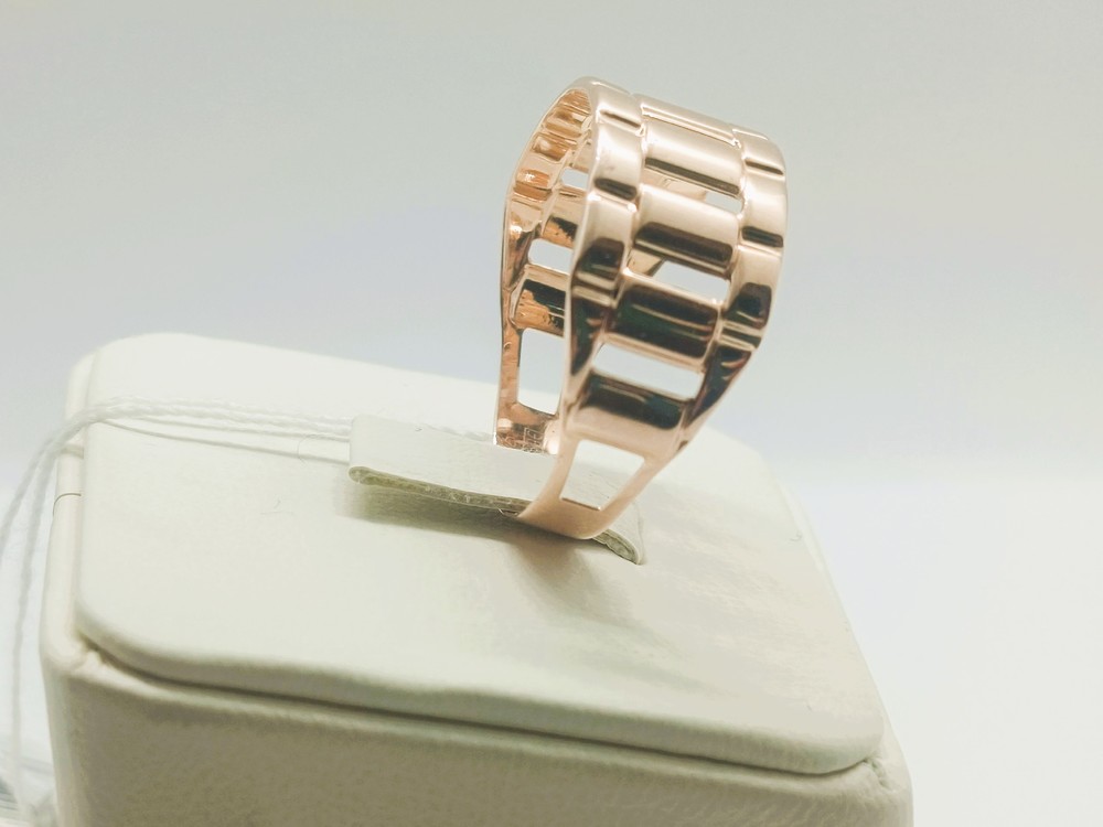 КОЛЬЦО БЕЗ КАМНЯ (Au 585)