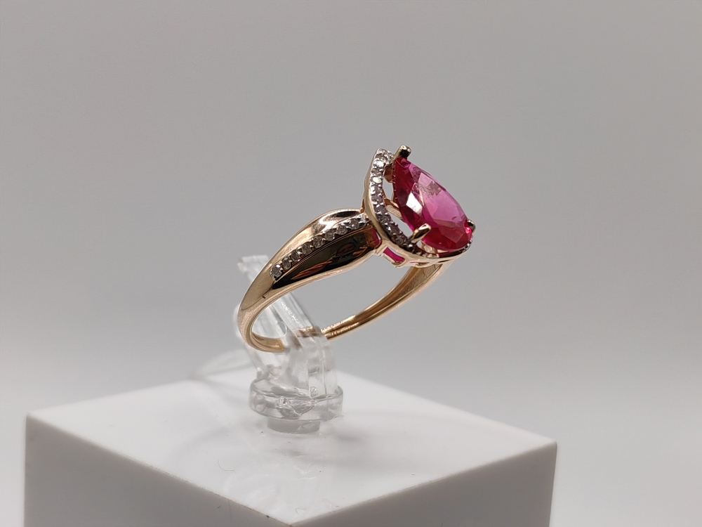 КОЛЬЦО БРИЛЛИАНТ Au 585