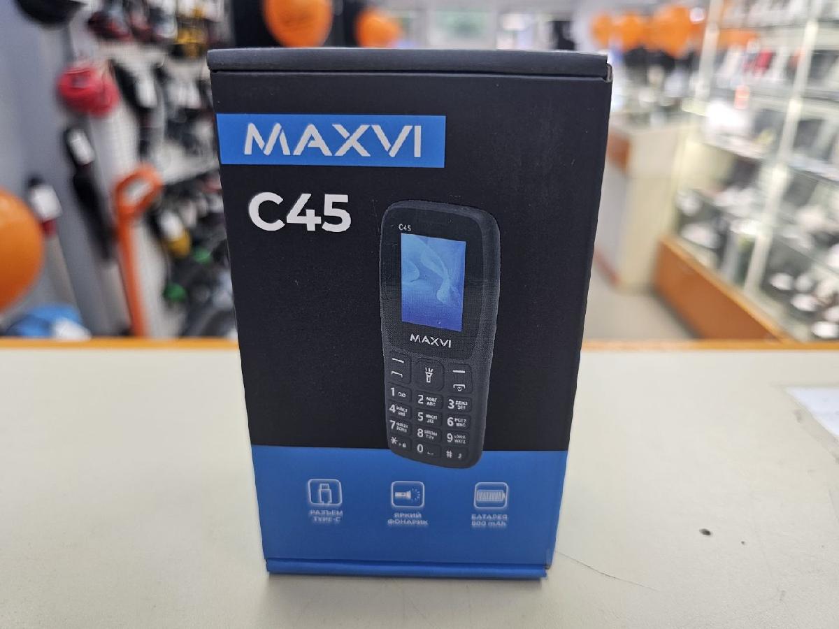 Мобильный телефон Maxvi C45