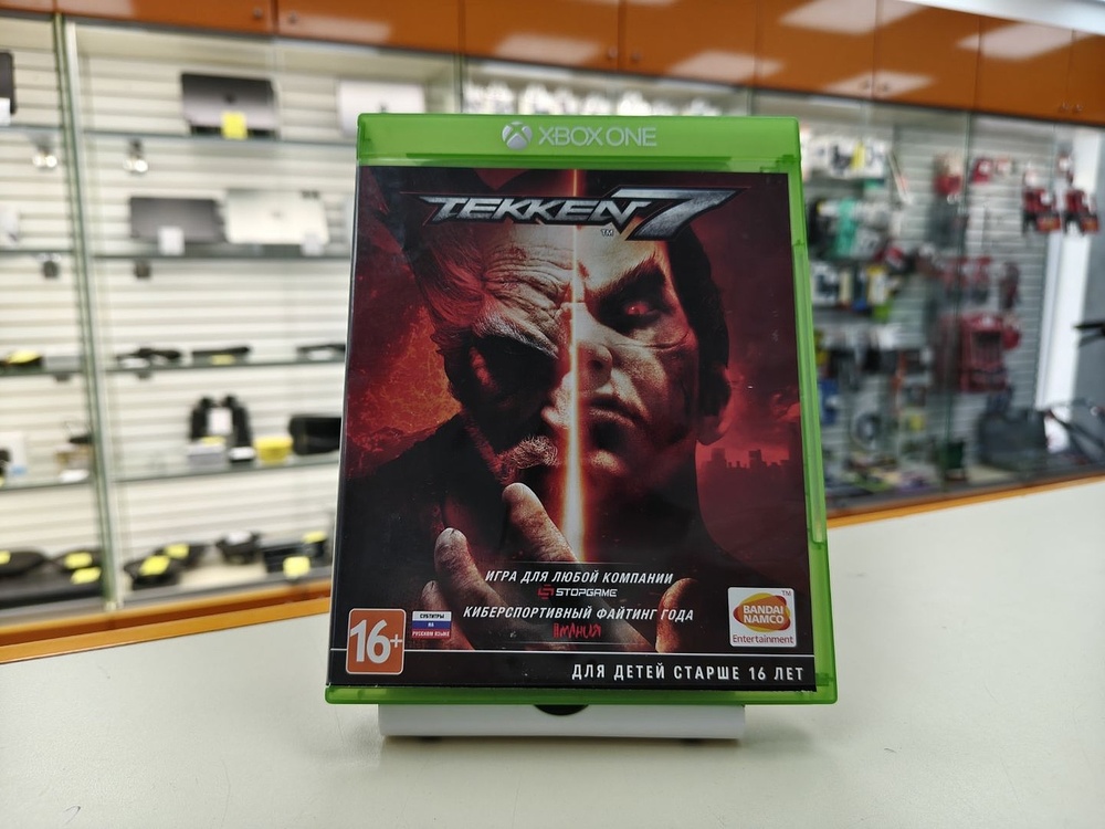Игра  XBOX Tekken 7