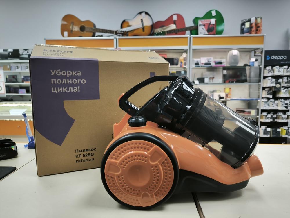 Пылесос Kitfort КТ-5280