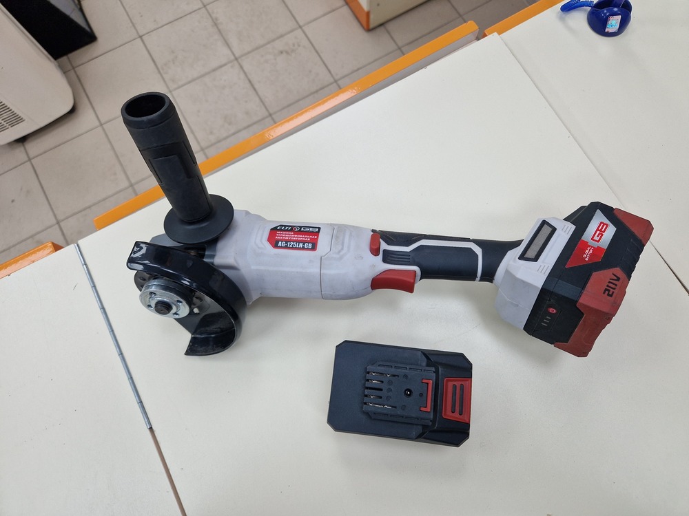 Угловая шлифмашина Elti AG-125LH-GB