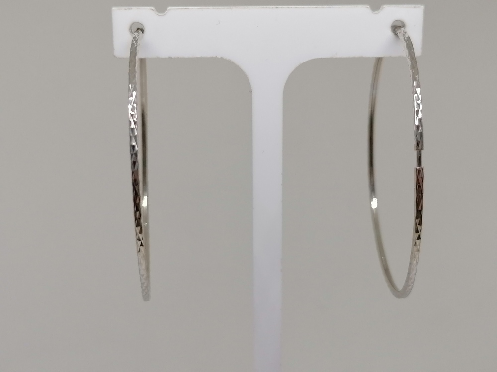 СКОН585 СЕРЬГИ КОНГО (Au 585)