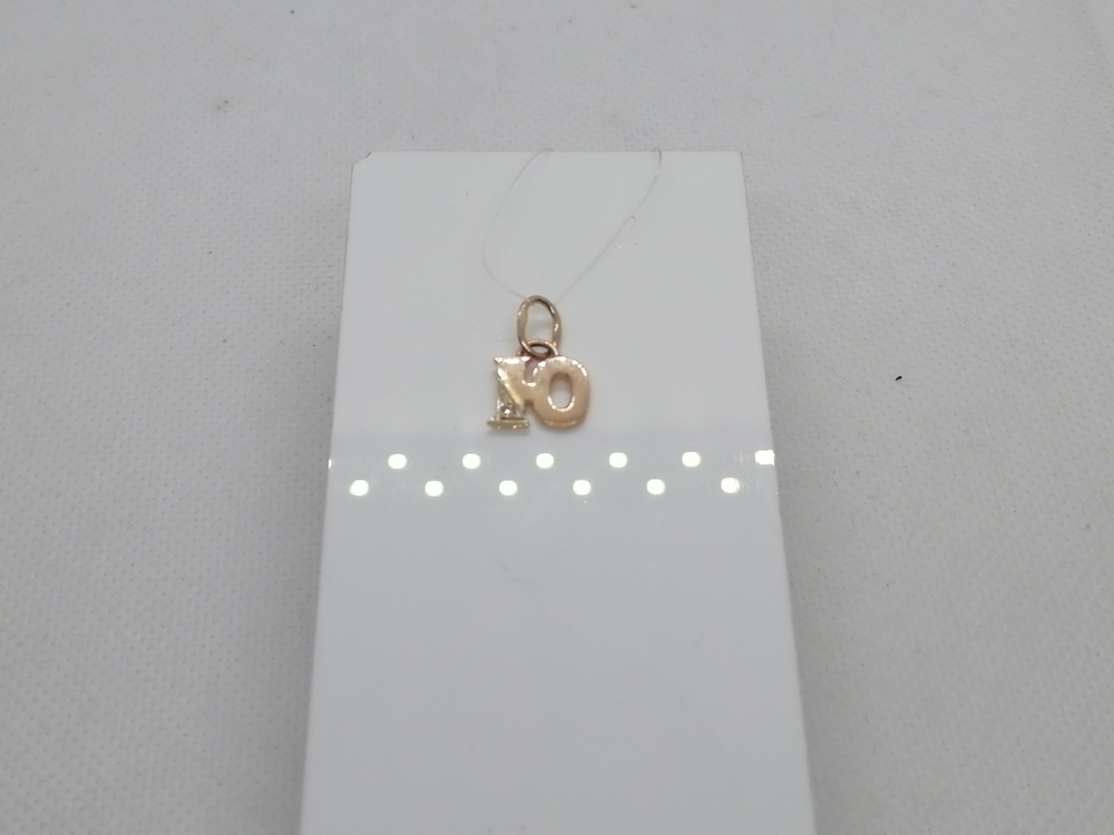 П001 ПОДВЕСКА (Au 585)