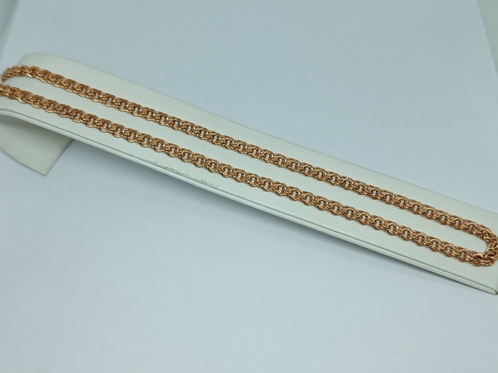 ЦПБС585 ЦЕПЬ ПУСТОТЕЛАЯ Бисмарк (Au 585)