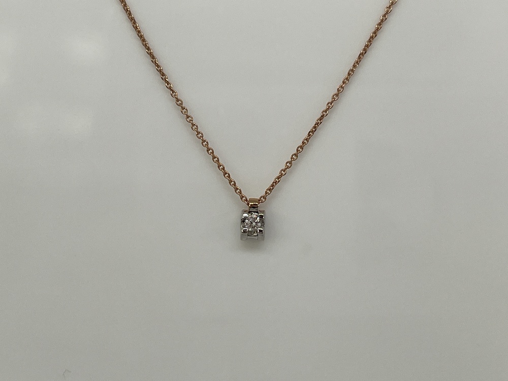 КОЛЬЕ БРИЛЛИАНТ (Au 585)