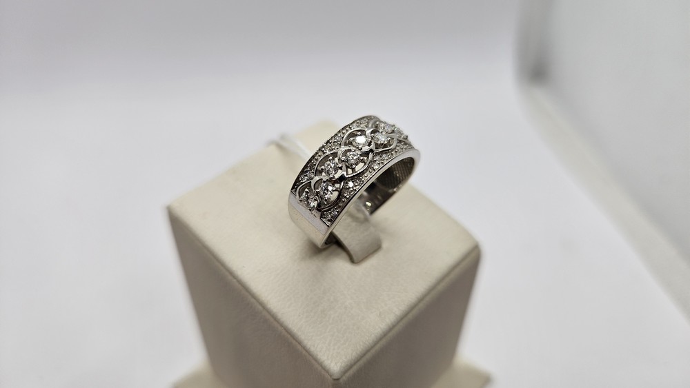 КОЛЬЦО БРИЛЛИАНТ Au 585