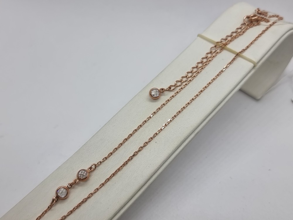 КОЛЬЕ С КАМНЯМИ (Au 585)