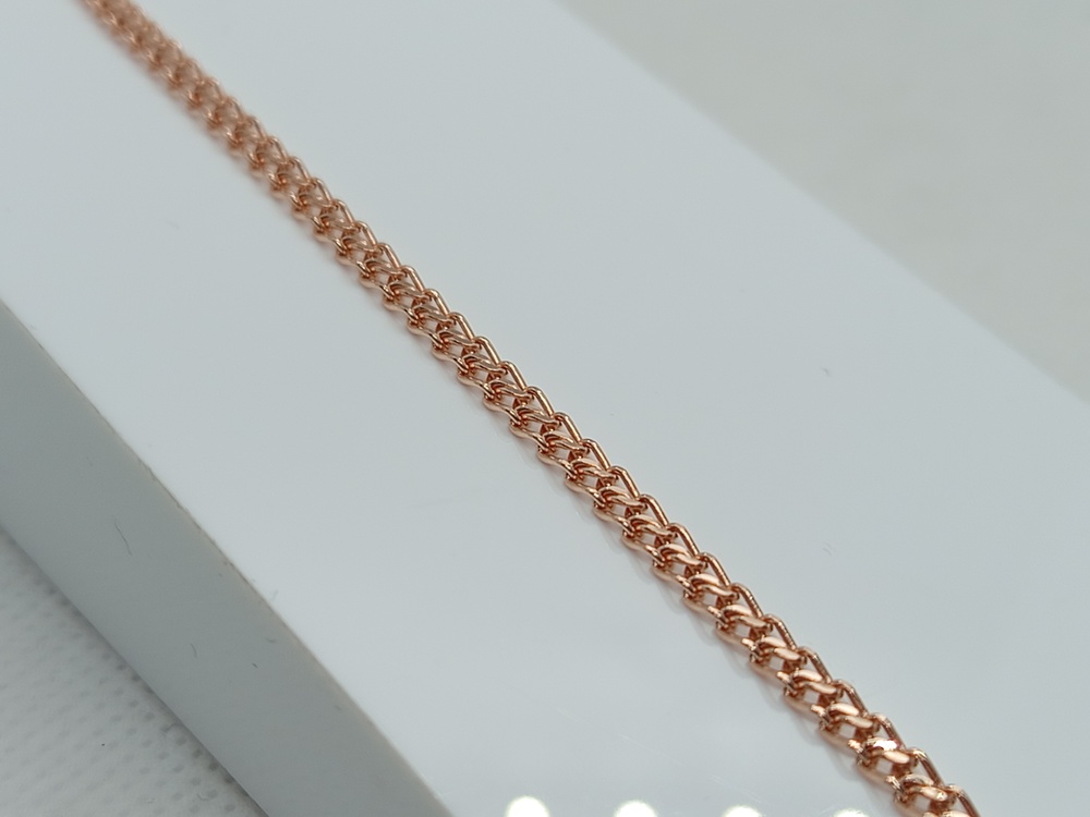 БРАСЛЕТ ПУСТОТЕЛЫЙ Царь (Au 585)