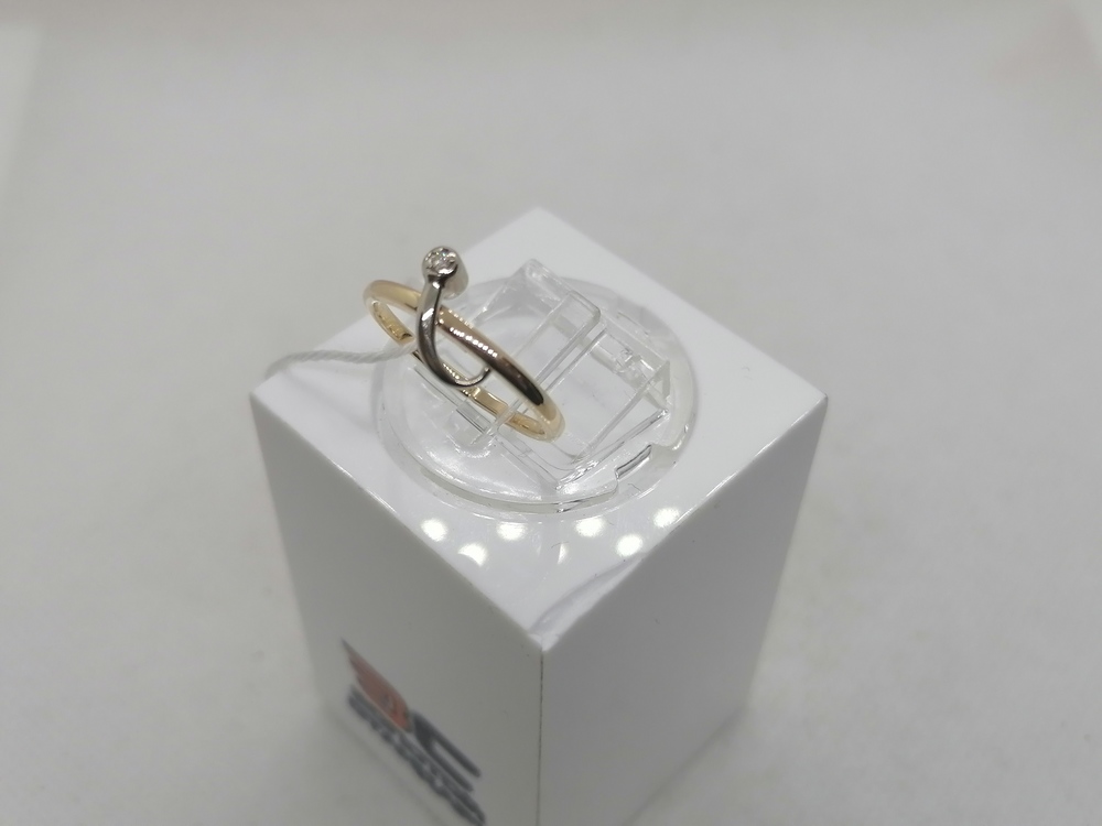 КОЛЬЦО БРИЛЛИАНТ Au 585