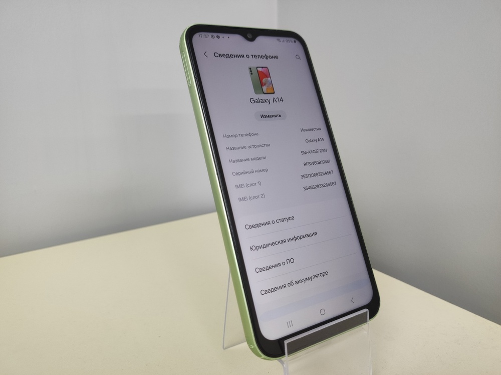 Смартфон Samsung Galaxy A14 4/128