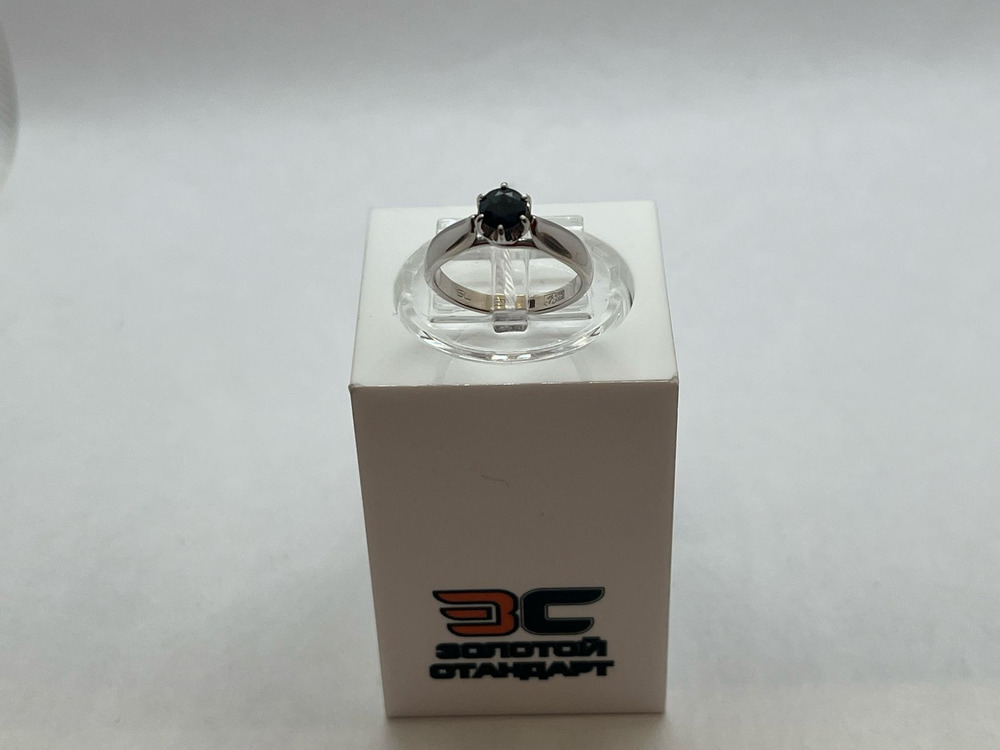 КОЛКМ585 КОЛЬЦО С КАМНЕМ (Au 585)