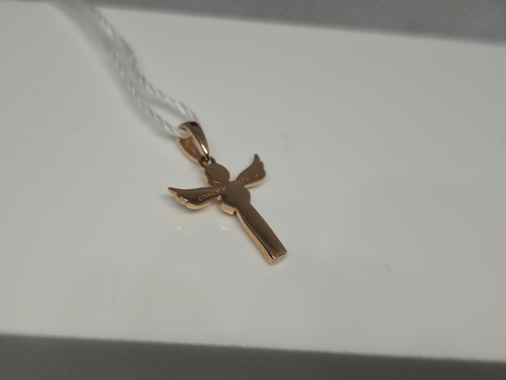 ПОДКМ585 ПОДВЕСКА С КАМНЕМ (Au 585)