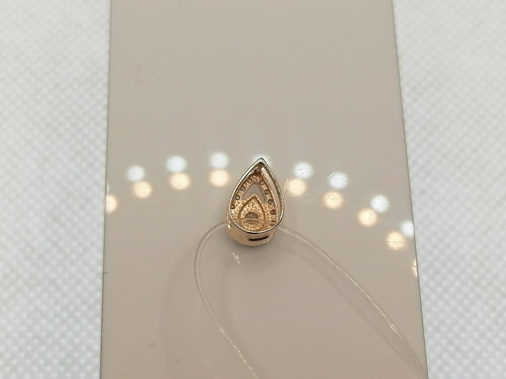 ПОДВЕСКА БРИЛЛИАНТ (Au 585)