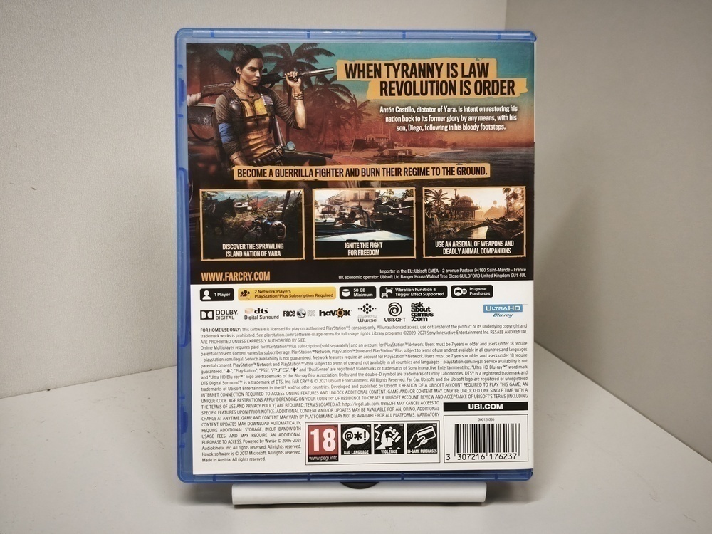 Игра Playstation 5 Farcry 6