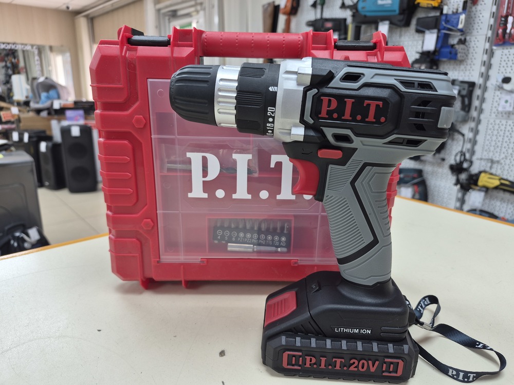 Шуруповерт P.I.T. PSR18-D3