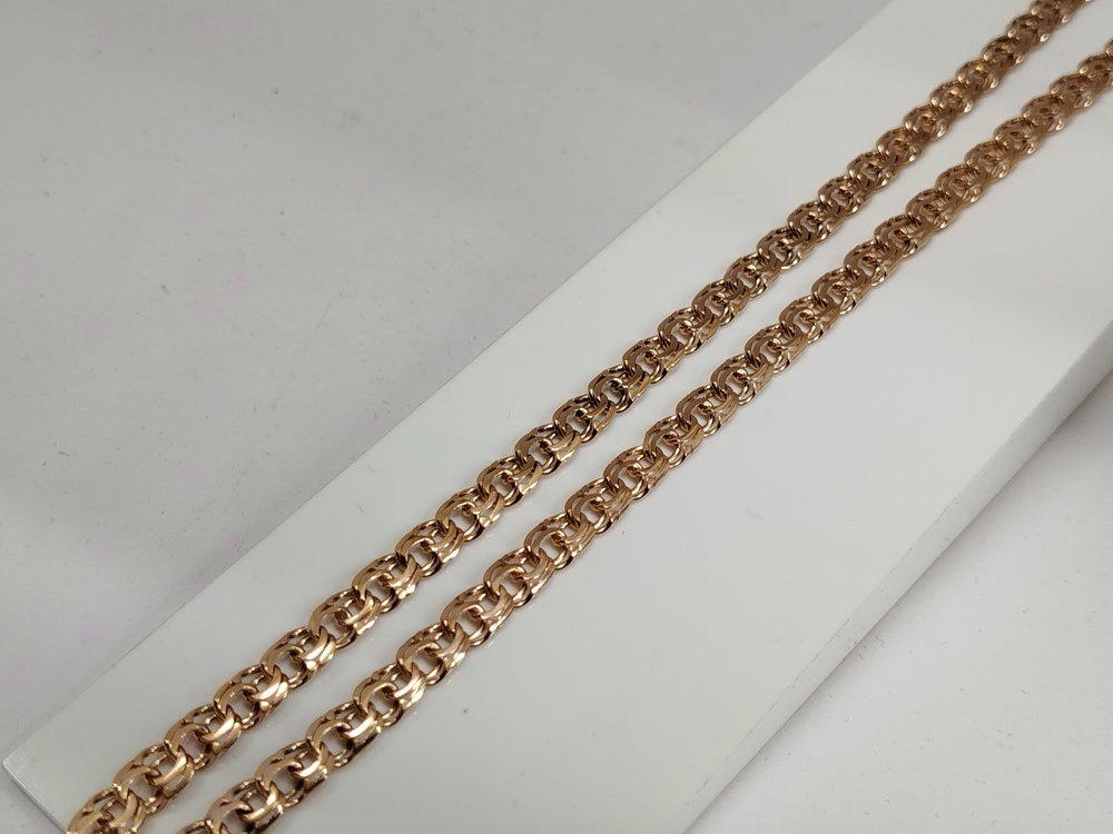 ЦЛБС585 ЦЕПЬ ПОЛНОВЕСНАЯ Бисмарк (Au 585)