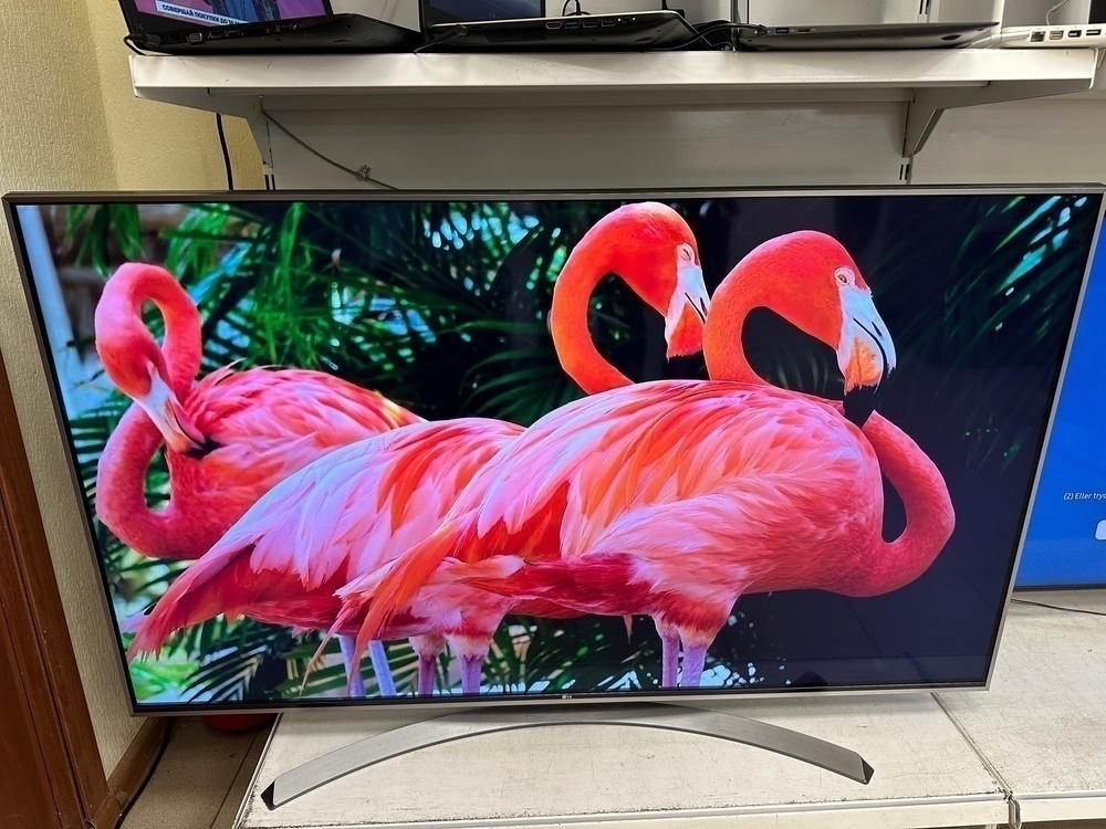 LED Телевизор LG 55UJ750V