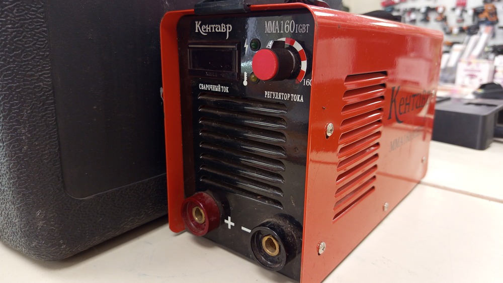 Сварочный аппарат Кентавр MMA-160