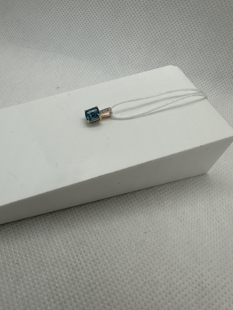 ПОДВЕСКА С КАМНЯМИ (Au 585)