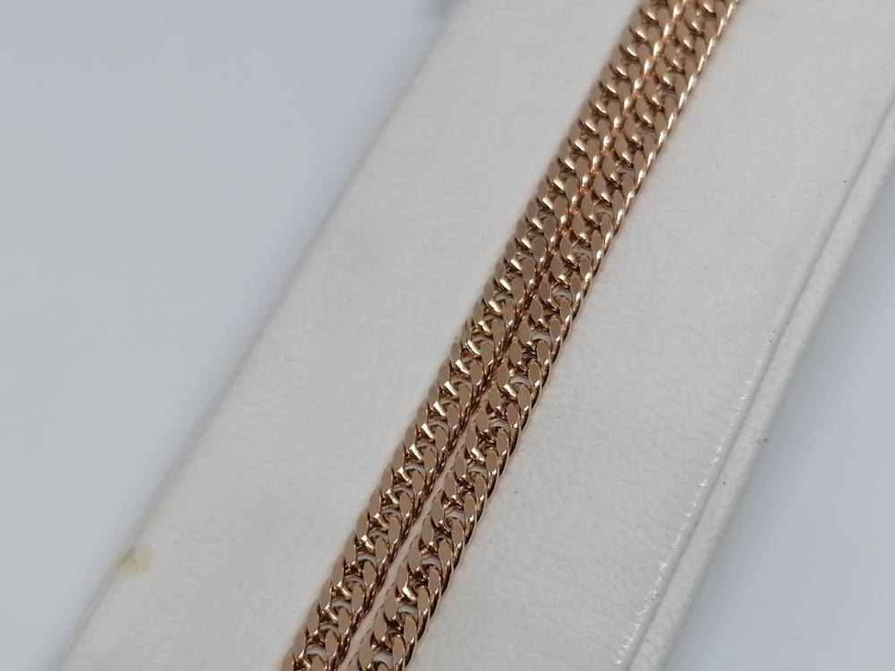 ЦЕПЬ ПУСТОТЕЛАЯ Панцирное (Au 585)