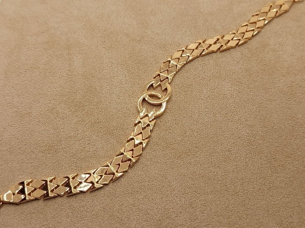 БРАСЛЕТ ФАНТАЗИЯ без камня (Au 585)