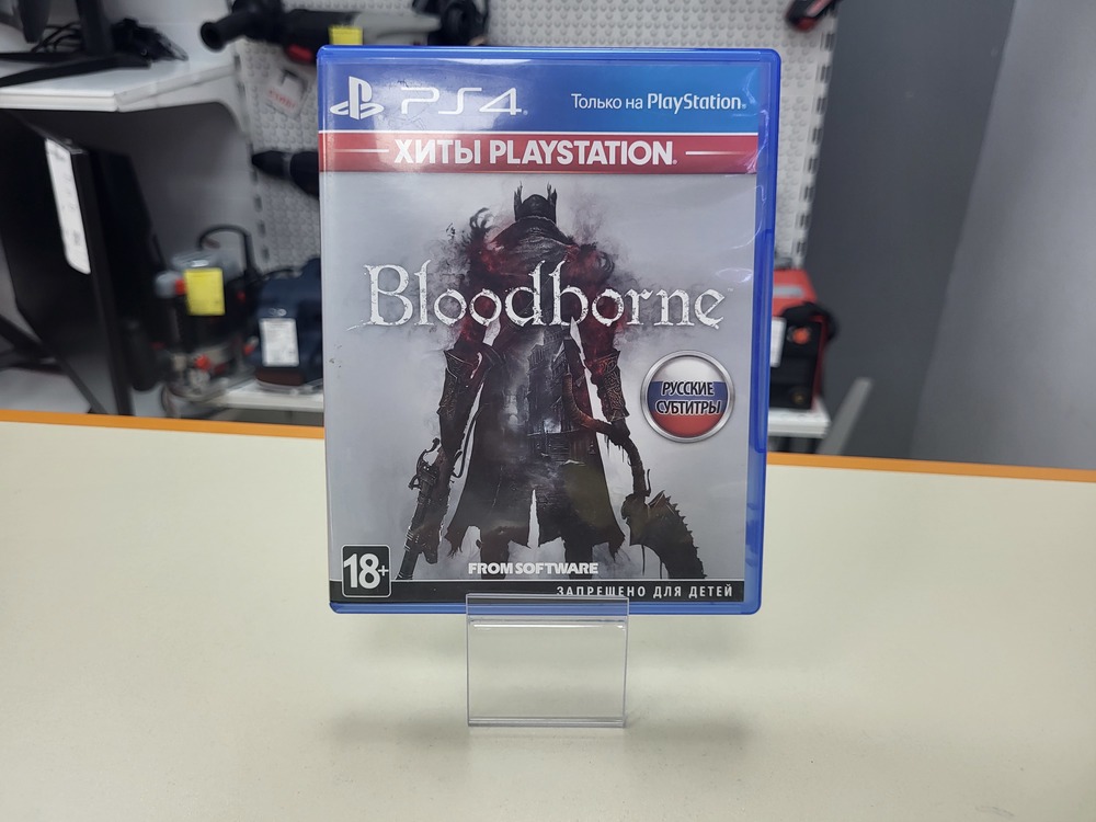 Игра Playstation 4 Bloodborne