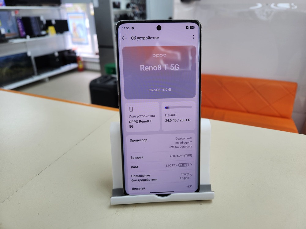 Смартфон Oppo Reno 8T 5G 8/256