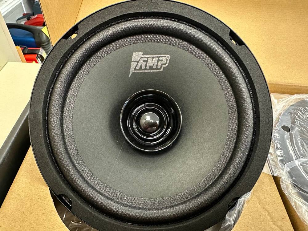 Автоакустика передняя AMP PROMO FR65 v3