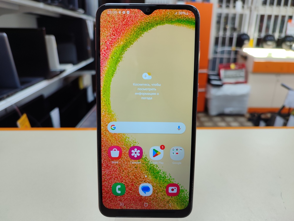 Смартфон Samsung Galaxy A04 4/64